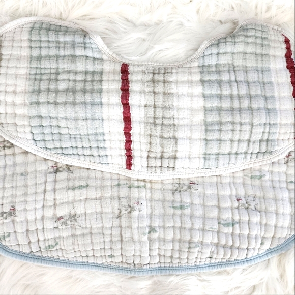 Bundle of Aden + Anais Cotton Muslim Burpy Bib, One Size - Picture 1 of 13